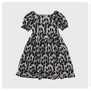 Kate Quinn Cat Print Dress
